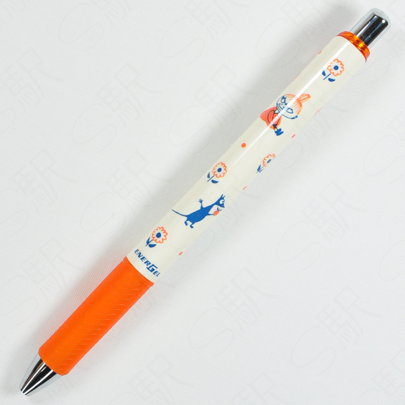 Pentel Energel 0.5mm Ballpen x Kamio Japan [PLUS MART] - Moomin Little My